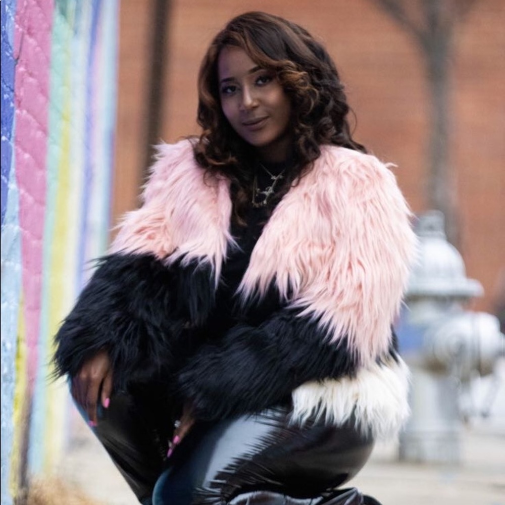 3 Layer fur